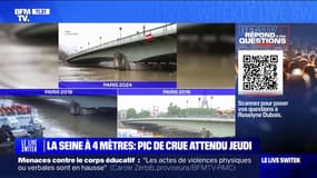 Que se passerait-il en cas de forte crue de la Seine ? BFMTV répond à vos questions