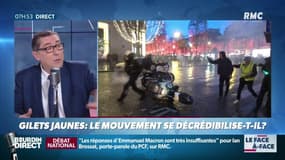 Laurent Neumann: "Les manifestations de ce week-end, c'est carrément un fiasco, doublé d'images inuspportables."