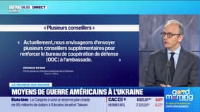 Benaouda Abdeddaïm : Moyens de guerre américains à l'Ukraine - 22/04