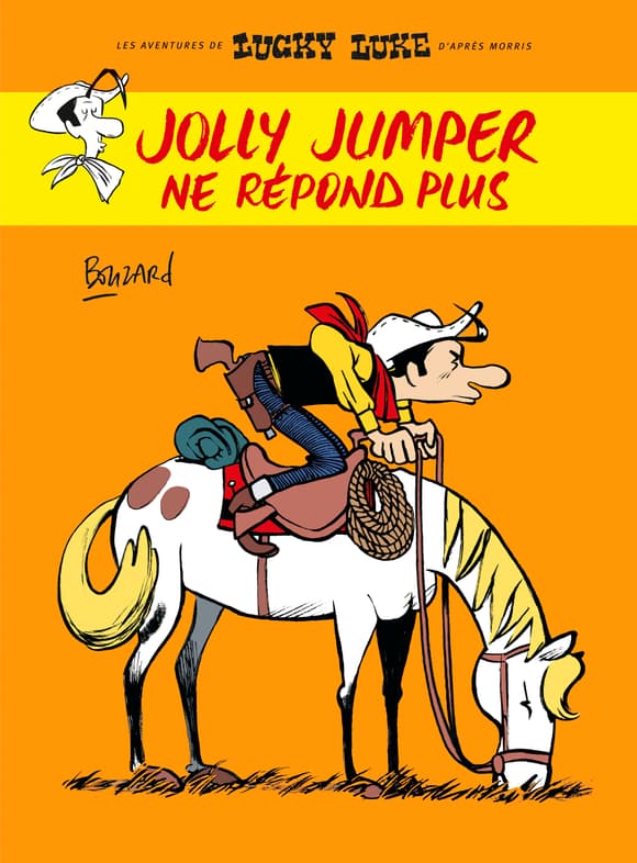 Jolly Jumper ne répond plus: &quotUn Lucky Luke différent, avec un humour débridé&quot
