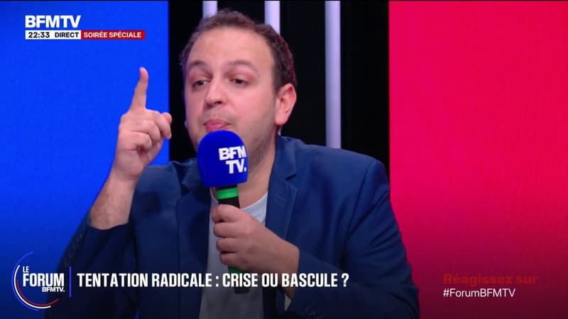 FORUM BFM - Élie, avocat à Paris, invite la gauche "à se détacher de LFI pour une gauche modérée"
