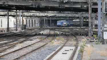 Une mère de famille a été percutée par un train avec ses deux enfants (illustration)