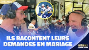  JO 2024 / Voile : Picon et Steyaert demandées en mariage, leurs fiancés racontent leur plan