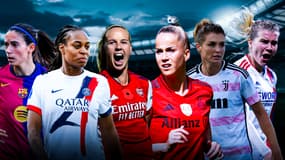 Les stars de l'Euro féminin avec leurs clubs.