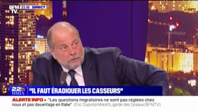 Fonds Marianne: "Je ne connais pas cette affaire" assure Éric Dupond-Moretti 