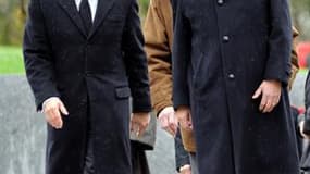 François Fillon a promis son appui à Nicolas Sarkozy dans la course à l'élection présidentielle de 2012 mais n'en a pas renoncé pour autant à marquer sa différence. /Photo d'archives/REUTERS/Eric Feferberg/Pool