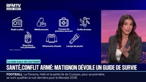 Crise climatique, conflit armé santé… Matignon dévoile son "guide de survie" 