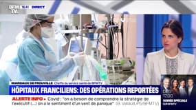 L'Agence régionale de santé d'Île-de-France demande aux hôpitaux de déprogrammer massivement les interventions non-urgentes