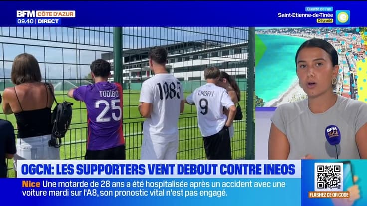 OGCN : Les supporters de Nice lancent une pétition pour réclamer le départ d'INEOS