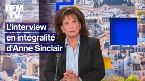 "Je suis en colère et inquiète": l'intégralité de l'interview d'Anne Sinclair sur les législatives