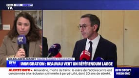 Circulaire Retailleau sur l'immigration: "Il faut arrêter de légiférer et d'exclure", estime Léa Balage El Mariky (les Écologistes)