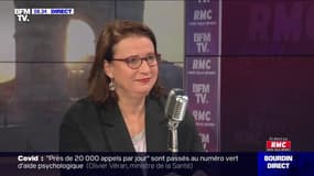 Claire Hédon face à Jean-Jacques Bourdin en direct - 20/11