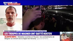 Rébellion avortée de Wagner: "La plupart des mercenaires ne rejoindra pas l'armée régulière russe", suppose Marat Gabidullin, ex-membre de Wagner