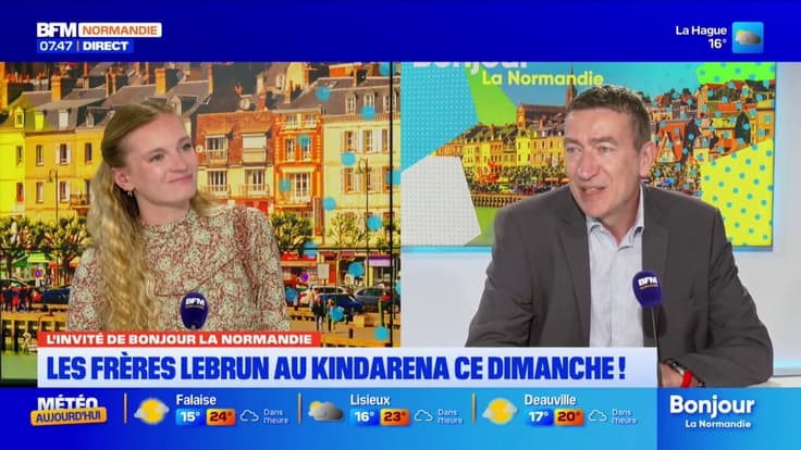 Rouen: les frères Lebrun au Kindarena ce dimanche