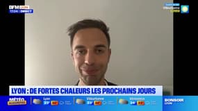Lyon: de fortes chaleurs attendues dans les prochains jours