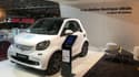 La flotte de voitures de Car2Go sera composé de Smart électriques.