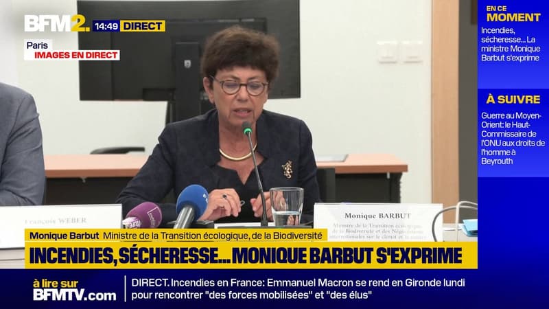 Sécheresse: Monique Barbut appelle à "un cadre de réflexion plus large" que la seule agriculture