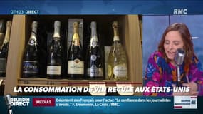 Dupin Quotidien : La consommation de vin recule aux États-Unis - 16/01