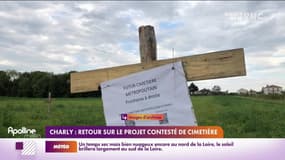 RMC chez vous : Charly, retour sur le projet contesté de cimetière - 30/12