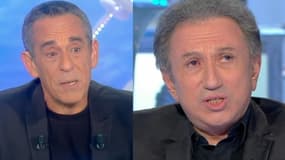 Thierry Ardisson et Michel Drucker en larmes dans "Salut les Terriens"