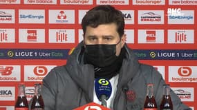 Lille 1-5 PSG : "Un bon match au bon moment" savoure Pochettino à 9 jours du Real