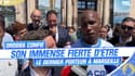 JO Paris 2024 : La "fierté" de Drogba "d'être le dernier" porteur de la flamme à Marseille