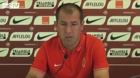 Football / Jardim : "Monaco est très ambitieux" 08/08