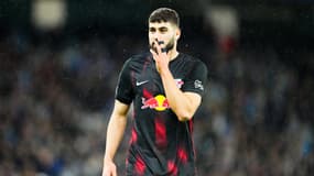 Josko Gvardiol avec Leipzig en Ligue des champions, mars 2023