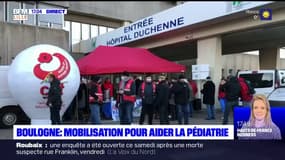 Boulogne-sur-Mer: mobilisation pour rouvrir le service pédiatrie de nuit