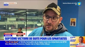 Hockey sur Glace: Marseille s'impose dans une patinoire pleine à craquer face à Nice