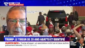 Donald Trump attaqué: "Les conséquences politiques seront immenses et vont (lui) profiter certainement", selon cet avocat américain 