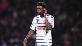 Saïdou SOW lors de PSG-Strasbourg, le 19/10/2024