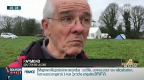 NDDL: "La ZAD ? Ce n'est pas fini" 