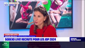 J'aime mes jeux: Sodexo Live! recrute pour les Jeux olympiques de 2024