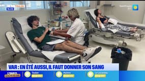 L'hôpital Sainte-Musse de Toulon poursuit les collectes de sang au cours de l'été