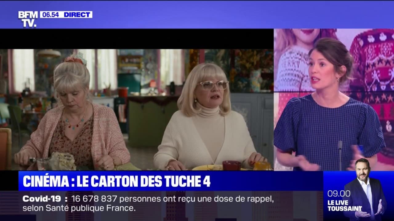 Avec plus de 850.000 entrées en une semaine, "Les Tuche 4" cartonne au