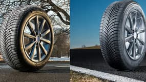 Le Cross Climate de Michelin est censé combiner les performances des pneus été et hiver.