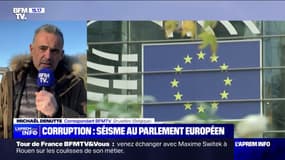 Soupçons de corruption: réunion de crise au Parlement européen