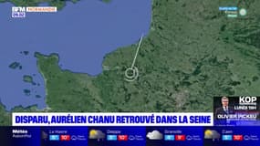 Eure: le corps d'Aurélien Chanu a été retrouvé dans la Seine