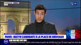 Agnès Buzyn, tête de liste LaRem à Paris: "un choix incompréhensible (...), on ne s’improvise pas maire de Paris à trente jours de l’échéance", selon Rayan Nezzar, porte-parole de Cédric Villani et candidat dans le 20e arrondissement.