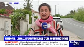 Prisons visées par des attaques: le hall d'immeuble d'un surveillant pénitentiaire incendié en Seine-et-Marne