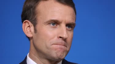 Emmanuel Macron sera à Paris mardi.