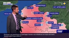 Météo Nord-Pas-de-Calais: des éclaircies attendues dans l'après-midi, jusqu'à 23°C à Lille
