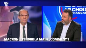 Woerth : "Le sujet, c'est que Macron gagne" - 11/04
