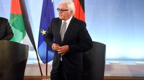 Frank-Walter Steinmeier, le chef de la diplomatie allemande