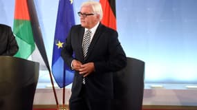 Frank-Walter Steinmeier, le chef de la diplomatie allemande