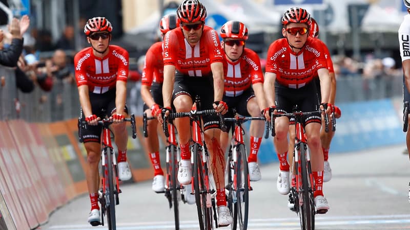Tom Dumoulin quitte le TOur d'Italie 2019 dès la 5e étape.