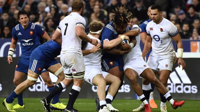 Bastareaud omniprésent face à l'Angleterre