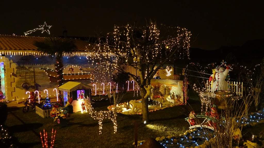 87 % des maisons françaises sont décorées pour les fêtes de Noël