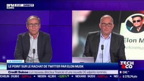 Le point sur le rachat de Twitter par Elon Musk - 22/08